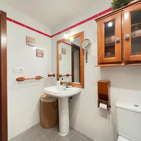 Apartamento 1habitacion Con Terraza En Calvario 比戈