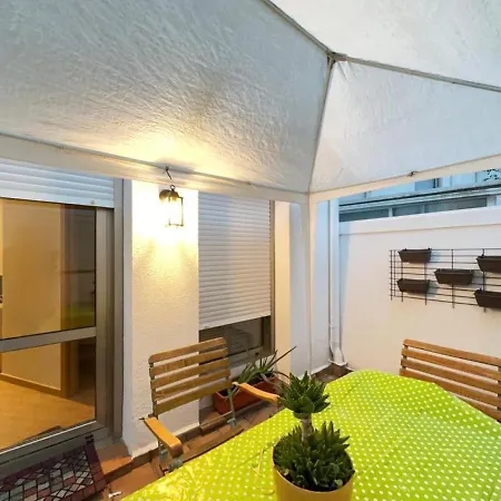 Apartamento Apartamento 1habitacion Con Terraza En Calvario *